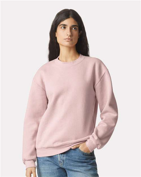 RF496 - Unisex ReFlex Fleece Crewneck Sweatshirt