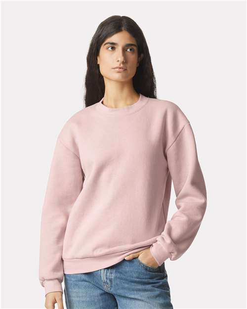 RF496 - Unisex ReFlex Fleece Crewneck Sweatshirt