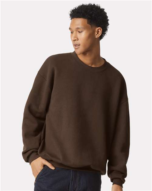 RF496 - Unisex ReFlex Fleece Crewneck Sweatshirt