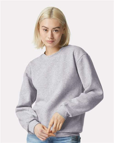 RF496 - Unisex ReFlex Fleece Crewneck Sweatshirt