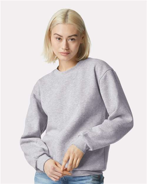 RF496 - Unisex ReFlex Fleece Crewneck Sweatshirt