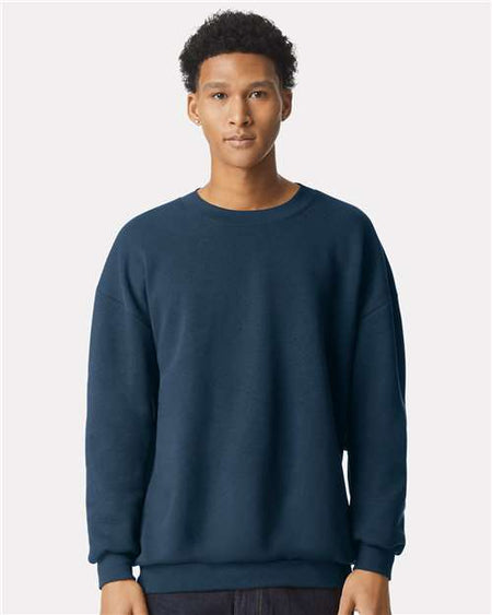 RF496 - Unisex ReFlex Fleece Crewneck Sweatshirt