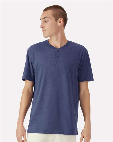2004CVC - Unisex CVC Henley Tee