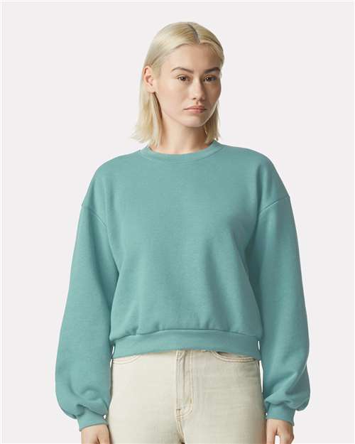 RF494 - Women's ReFlex Fleece Crewneck Sweatshirt