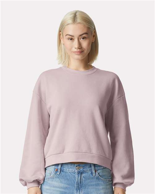 RF494 - Women's ReFlex Fleece Crewneck Sweatshirt