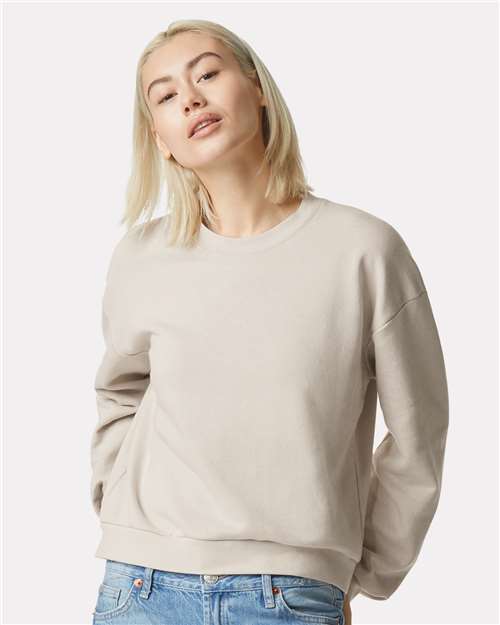 RF494 - Women's ReFlex Fleece Crewneck Sweatshirt