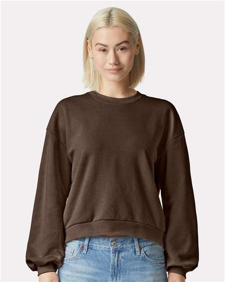 RF494 - Women's ReFlex Fleece Crewneck Sweatshirt