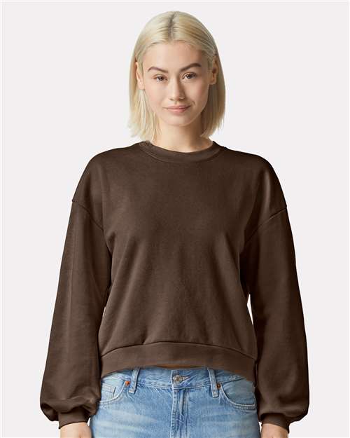 RF494 - Women's ReFlex Fleece Crewneck Sweatshirt
