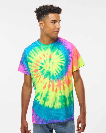 1000 - Unisex Multi-Color Tie-Dyed T-Shirt