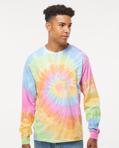 2000 - Unisex Tie-Dyed Long Sleeve T-Shirt