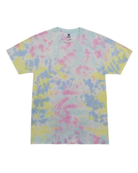 1000 - Unisex Multi-Color Tie-Dyed T-Shirt