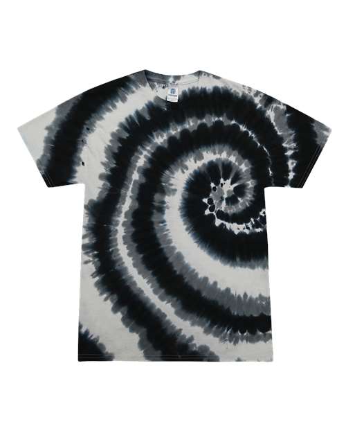 1000 - Unisex Multi-Color Tie-Dyed T-Shirt