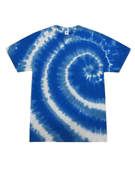 1000 - Unisex Multi-Color Tie-Dyed T-Shirt