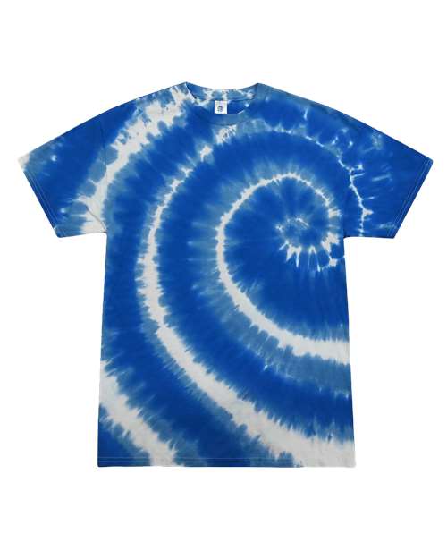 1000 - Unisex Multi-Color Tie-Dyed T-Shirt