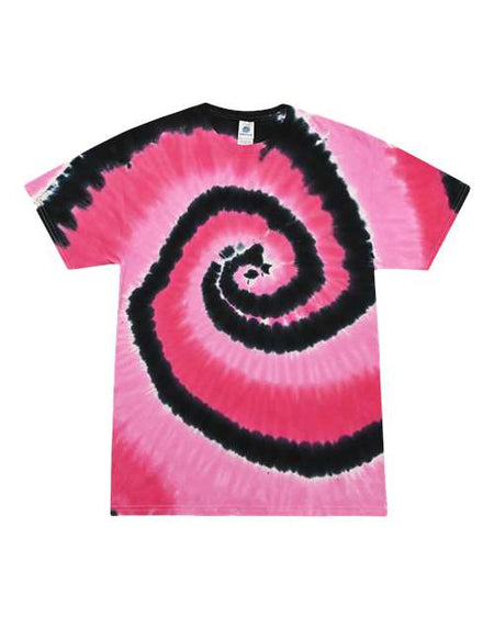 1000 - Unisex Multi-Color Tie-Dyed T-Shirt