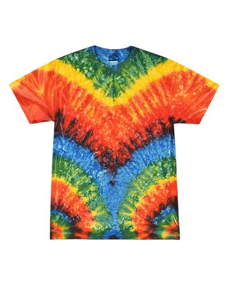 1000 - Unisex Multi-Color Tie-Dyed T-Shirt
