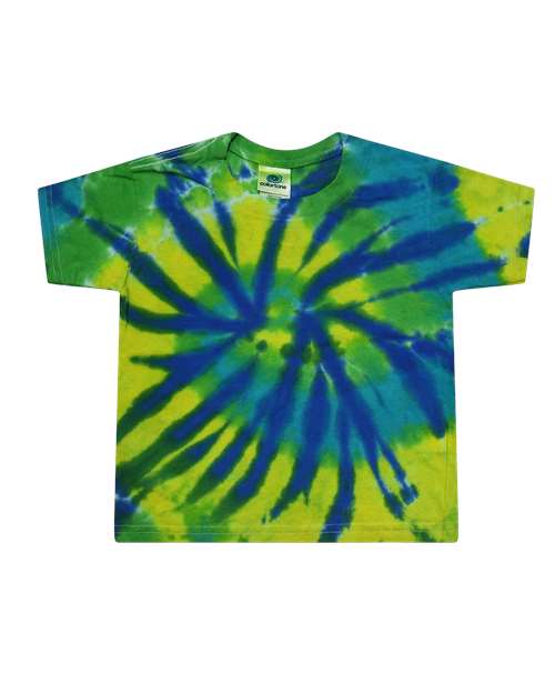 1160 - Toddler Tie-Dyed T-Shirt