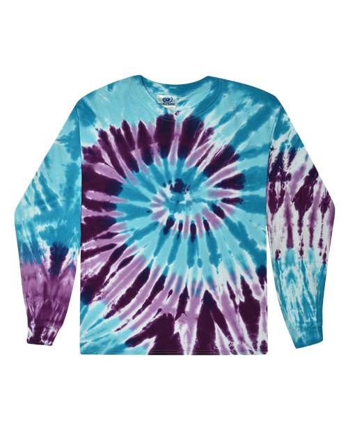 2000 - Unisex Tie-Dyed Long Sleeve T-Shirt