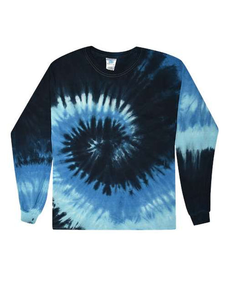 2000 - Unisex Tie-Dyed Long Sleeve T-Shirt