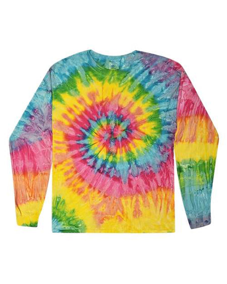 2000 - Unisex Tie-Dyed Long Sleeve T-Shirt