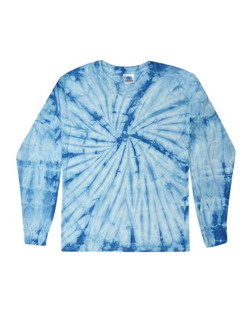2000 - Unisex Tie-Dyed Long Sleeve T-Shirt