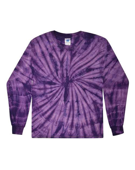 2000 - Unisex Tie-Dyed Long Sleeve T-Shirt