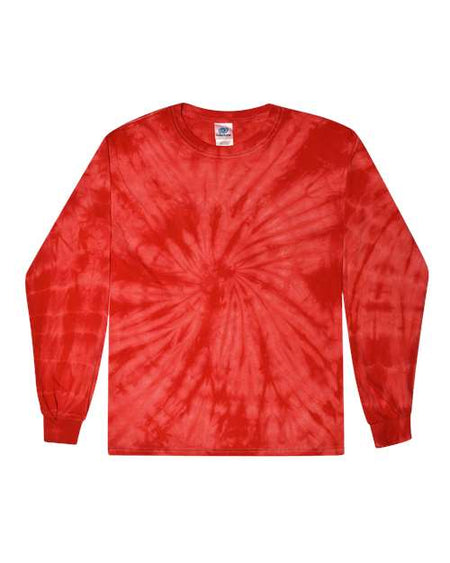 2000 - Unisex Tie-Dyed Long Sleeve T-Shirt