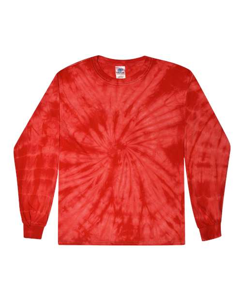 2000 - Unisex Tie-Dyed Long Sleeve T-Shirt