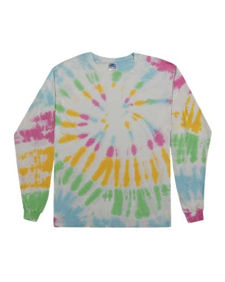 2000 - Unisex Tie-Dyed Long Sleeve T-Shirt