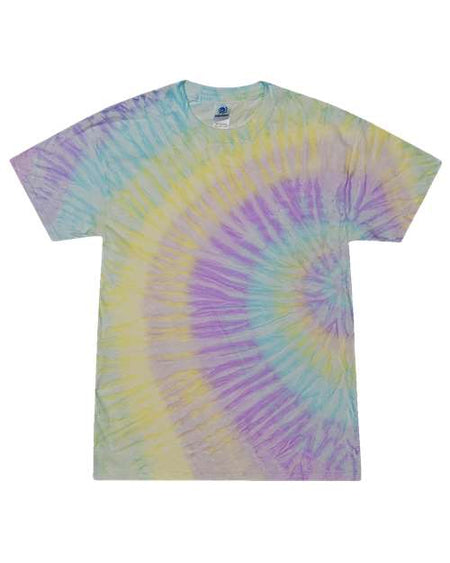 1000 - Unisex Multi-Color Tie-Dyed T-Shirt