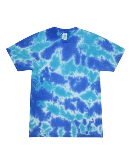 1000 - Unisex Multi-Color Tie-Dyed T-Shirt