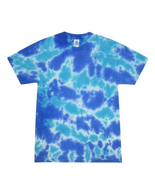 1000 - Unisex Multi-Color Tie-Dyed T-Shirt