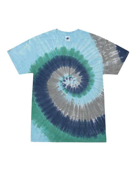1000 - Unisex Multi-Color Tie-Dyed T-Shirt