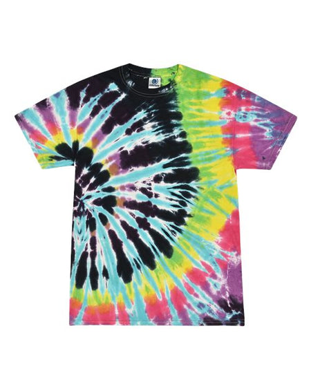 1000 - Unisex Multi-Color Tie-Dyed T-Shirt