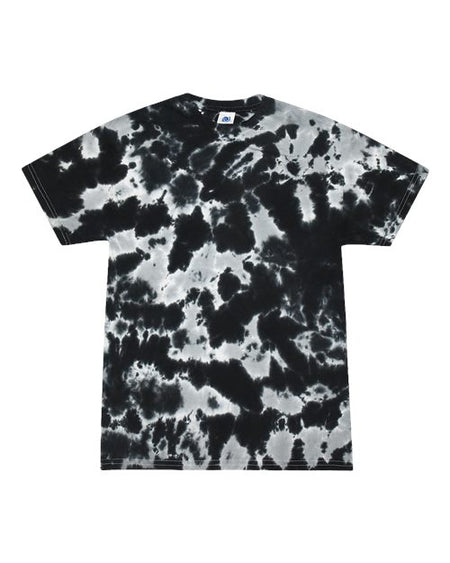 1000 - Unisex Multi-Color Tie-Dyed T-Shirt