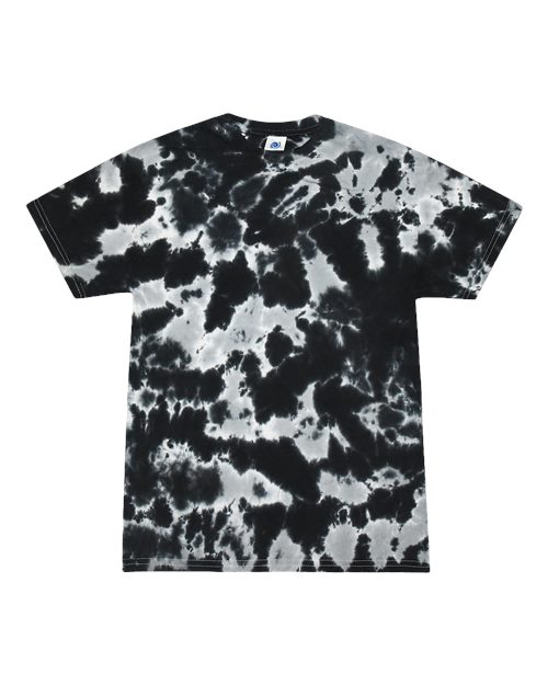 1000 - Unisex Multi-Color Tie-Dyed T-Shirt