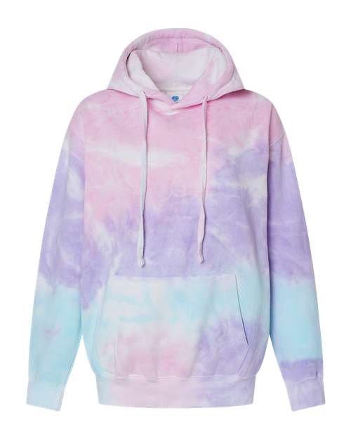 8777Y - Youth Tie-Dyed Hooded Sweatshirt