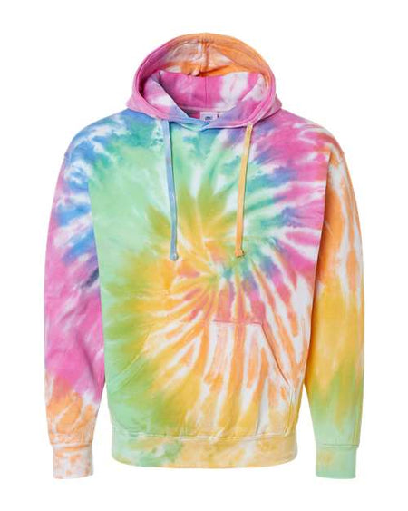 8777Y - Youth Tie-Dyed Hooded Sweatshirt