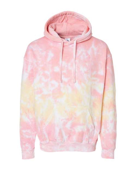 8777Y - Youth Tie-Dyed Hooded Sweatshirt