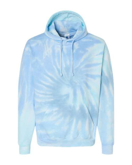 8777Y - Youth Tie-Dyed Hooded Sweatshirt
