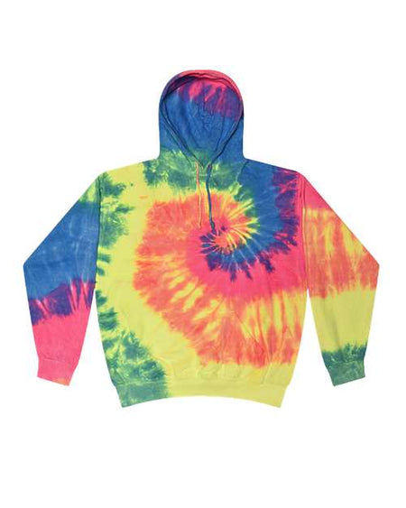 8777Y - Youth Tie-Dyed Hooded Sweatshirt