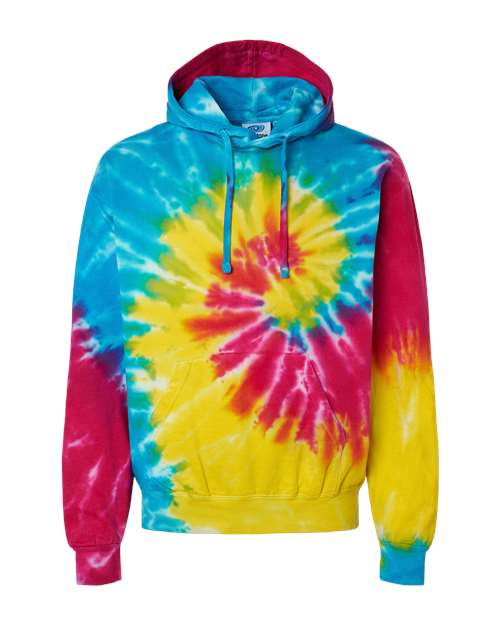 8777Y - Youth Tie-Dyed Hooded Sweatshirt