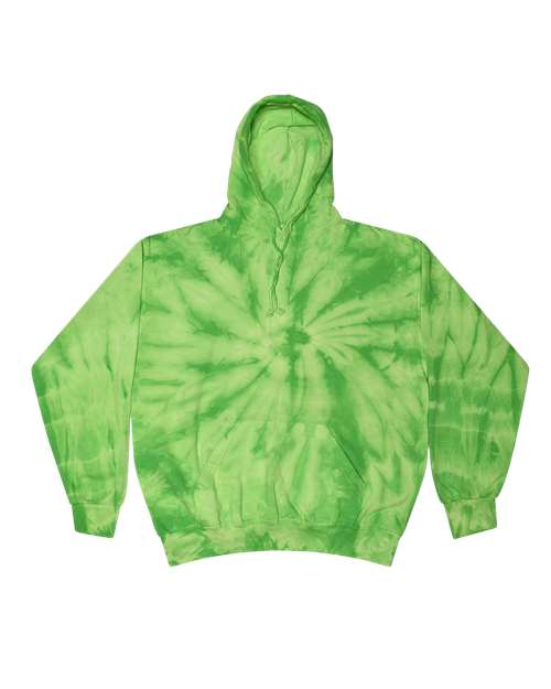 8777Y - Youth Tie-Dyed Hooded Sweatshirt