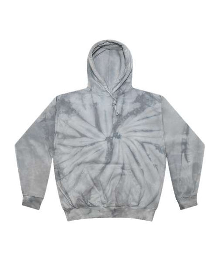 8777Y - Youth Tie-Dyed Hooded Sweatshirt