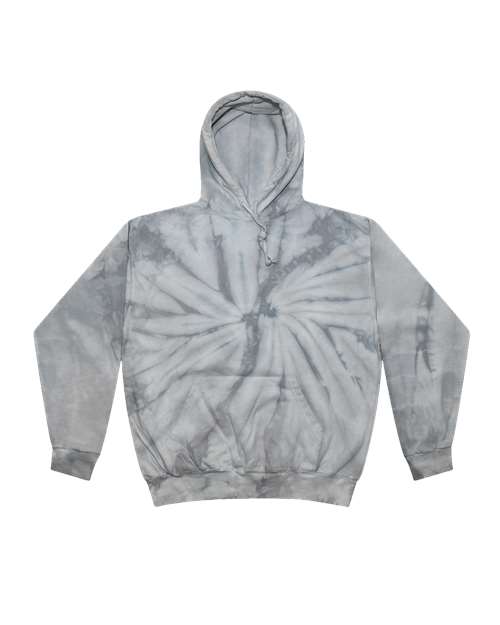 8777Y - Youth Tie-Dyed Hooded Sweatshirt