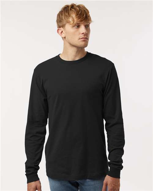 202LS - Unisex Fine Jersey Long Sleeve T-Shirt