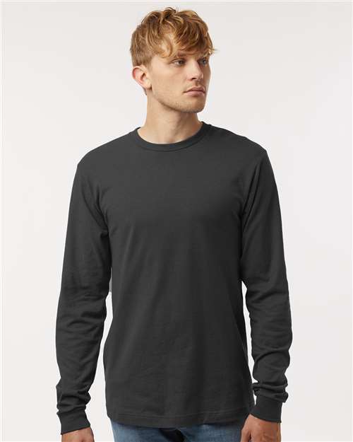 202LS - Unisex Fine Jersey Long Sleeve T-Shirt