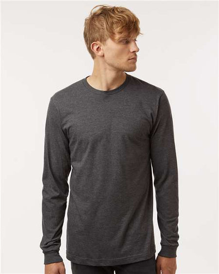 202LS - Unisex Fine Jersey Long Sleeve T-Shirt