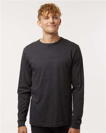 202LS - Unisex Fine Jersey Long Sleeve T-Shirt