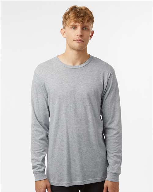202LS - Unisex Fine Jersey Long Sleeve T-Shirt